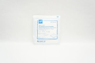 Medline NON21446 Non-Woven Gauze Sponges 6-Ply 4inch x 4inch - Pack of 2